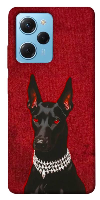 Чохол itsPrint Premium doberman для Xiaomi Poco X5 Pro 5G, песики, купити оптом з доставкою