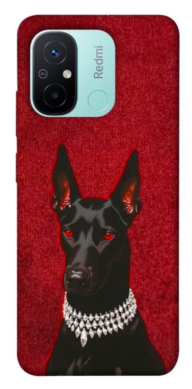 Чохол itsPrint Premium doberman для Xiaomi Redmi 12C, песики, купити оптом з доставкою