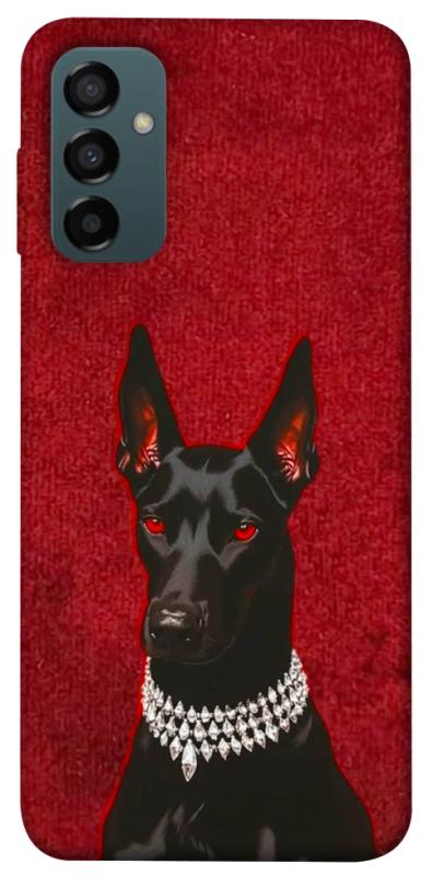 Чохол itsPrint Premium doberman для Samsung Galaxy M14 5G, песики, купити оптом з доставкою