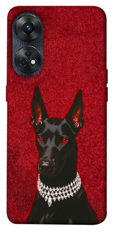Чохол itsPrint Premium doberman для Oppo Reno 8 T 4G, песики, купити оптом з доставкою