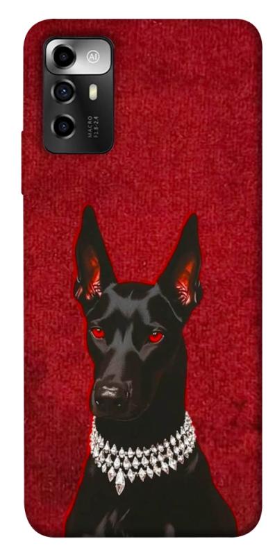 Чохол itsPrint Premium doberman для ZTE Blade A72, песики, купити оптом з доставкою
