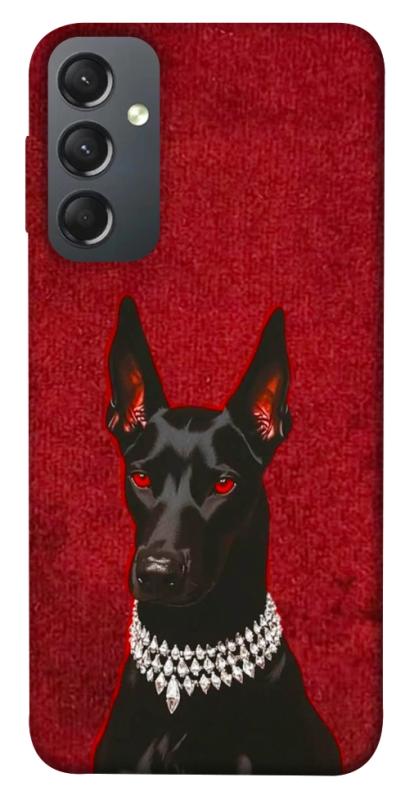 Чохол itsPrint Premium doberman для Samsung Galaxy A24 4G, песики, купити оптом з доставкою