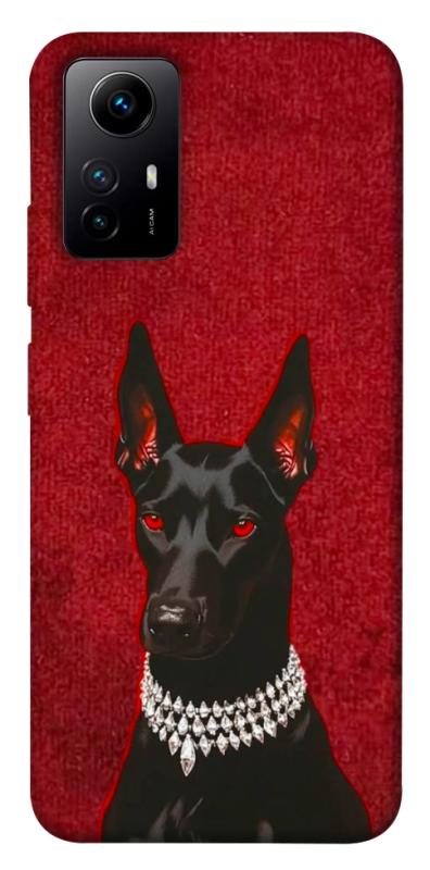 Чохол itsPrint Premium doberman для Xiaomi Redmi Note 12S, песики, купити оптом з доставкою