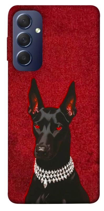 Чохол itsPrint Premium doberman для Samsung Galaxy M54 5G, песики, купити оптом з доставкою