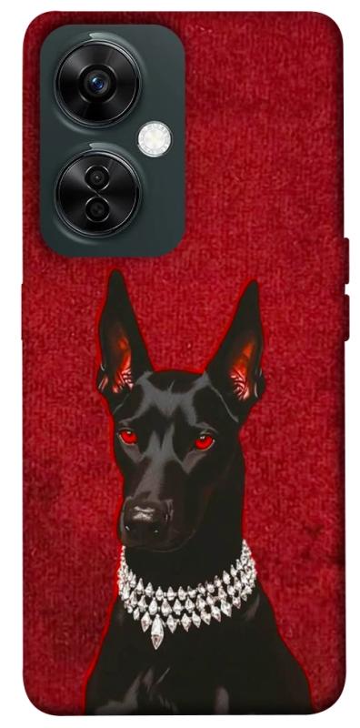 Чохол itsPrint Premium doberman для OnePlus Nord CE 3 Lite, песики, купити оптом з доставкою