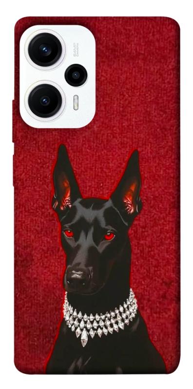 Чохол itsPrint Premium doberman для Xiaomi Poco F5 / Note 12 Turbo, песики, купити оптом з доставкою