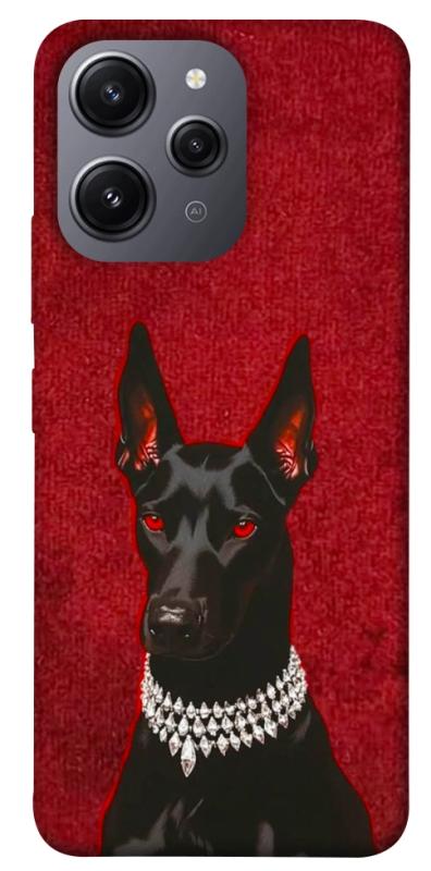 Чохол itsPrint Premium doberman для Xiaomi Redmi 12, песики, купити оптом з доставкою