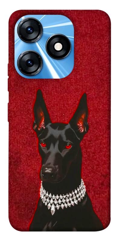 Чехол itsPrint Premium doberman для TECNO Spark 10 Pro, песики, купить оптом с доставкой