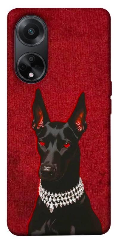 Чохол itsPrint Premium doberman для Oppo A98, песики, купити оптом з доставкою