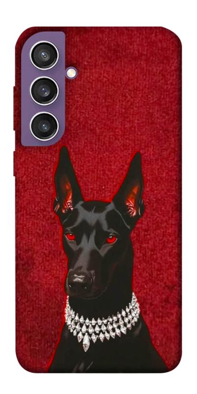Чохол itsPrint Premium doberman для Samsung Galaxy S23 FE, песики, купити оптом з доставкою