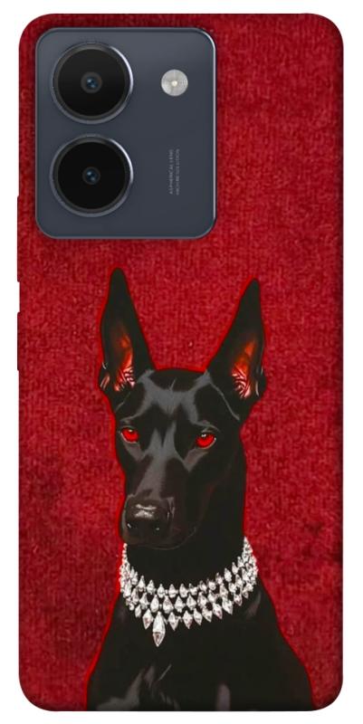Чохол itsPrint Premium doberman для Vivo Y36, песики, купити оптом з доставкою