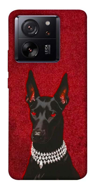 Чохол itsPrint Premium doberman для Xiaomi 13T, песики, купити оптом з доставкою