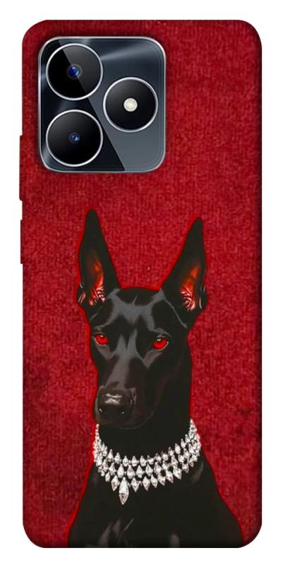 Чохол itsPrint Premium doberman для Realme C53, песики, купити оптом з доставкою