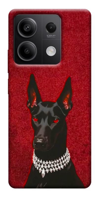 Чехол itsPrint Premium doberman для Xiaomi Redmi Note 13 5G, песики, купить оптом с доставкой