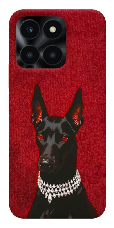 Чохол itsPrint Premium doberman для Huawei Honor X6a, песики, купити оптом з доставкою