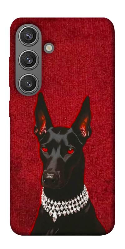 Чехол itsPrint Premium doberman для Samsung Galaxy S24, песики, купить оптом с доставкой