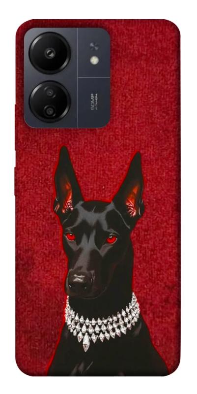 Чохол itsPrint Premium doberman для Xiaomi Redmi 13C, песики, купити оптом з доставкою