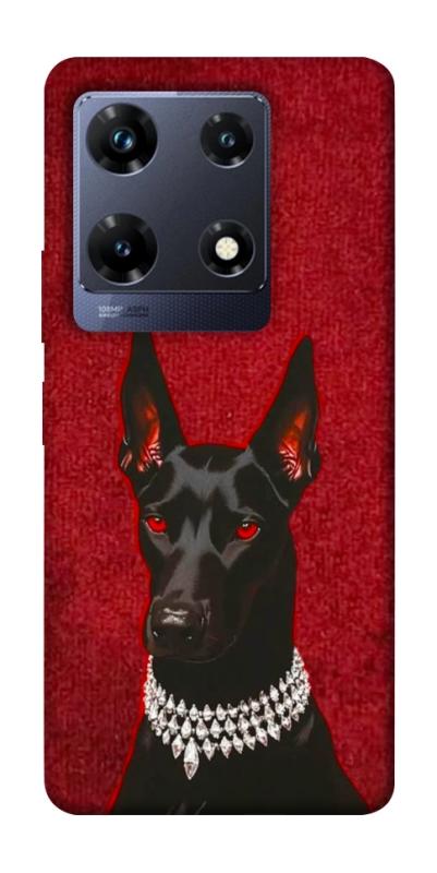 Чохол itsPrint Premium doberman для Infinix Note 30 Pro, песики, купити оптом з доставкою