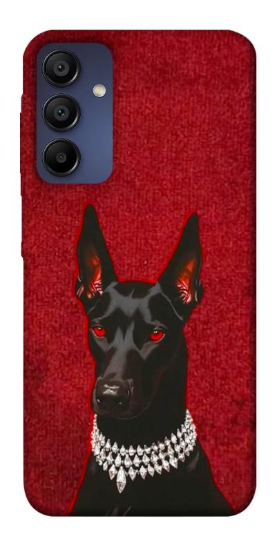 Чохол itsPrint Premium doberman для Samsung Galaxy A15 4G/5G, песики, купити оптом з доставкою