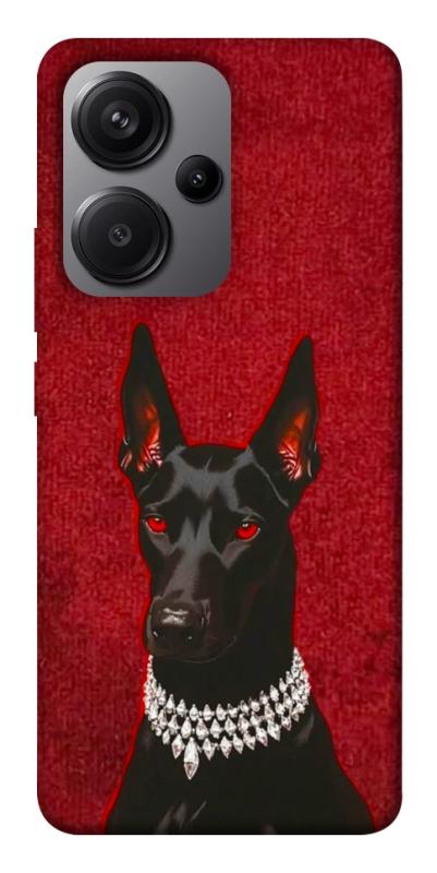 Чохол itsPrint Premium doberman для Xiaomi Redmi Note 13 Pro+, песики, купити оптом з доставкою