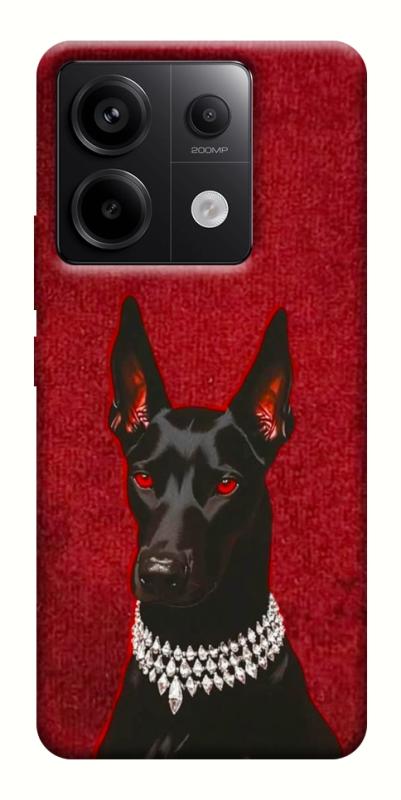Чохол itsPrint Premium doberman для Xiaomi Redmi Note 13 Pro 4G, песики, купити оптом з доставкою