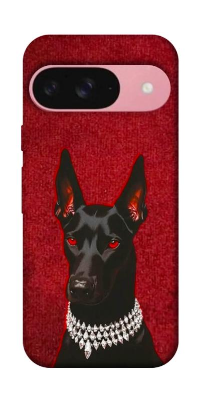 Чохол itsPrint Premium doberman для Google Pixel 9, песики, купити оптом з доставкою