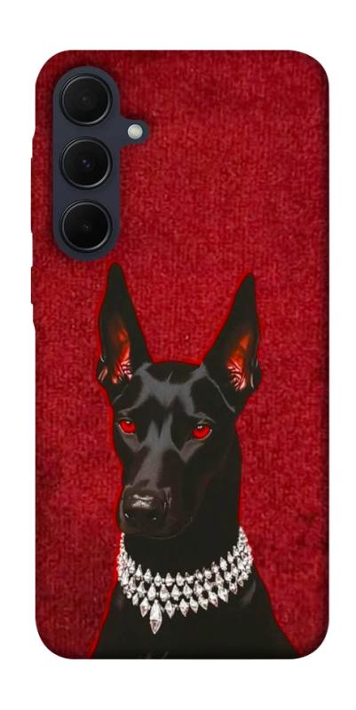 Чохол itsPrint Premium doberman для Samsung Galaxy A55, песики, купити оптом з доставкою