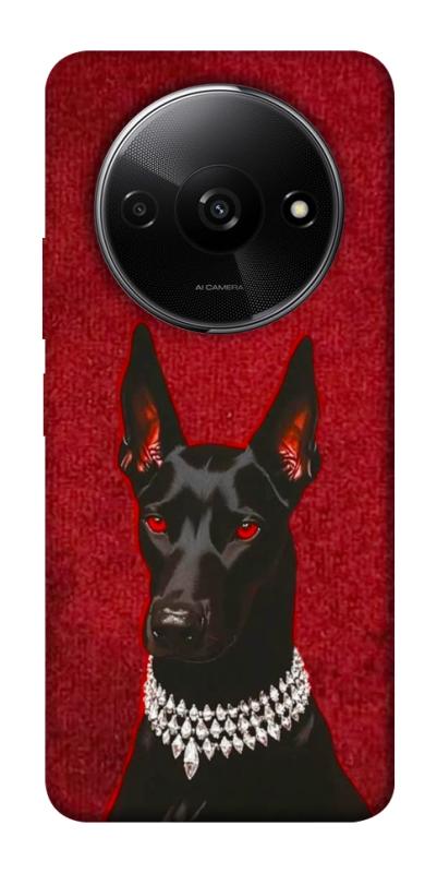Чохол itsPrint Premium doberman для Xiaomi Redmi A3, песики, купити оптом з доставкою