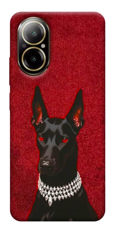 Чохол itsPrint Premium doberman для Realme C67 4G, песики, купити оптом з доставкою
