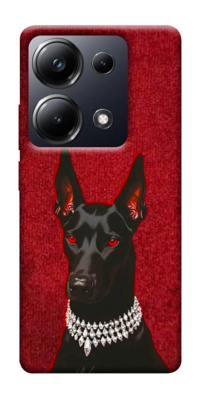 Чохол itsPrint Premium doberman для Xiaomi Redmi 13 4G / Poco M6 4G, песики, купити оптом з доставкою