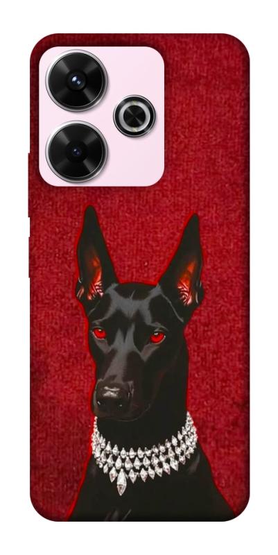 Чохол itsPrint Premium doberman для Xiaomi Redmi 13 4G / Poco M6 4G, песики, купити оптом з доставкою