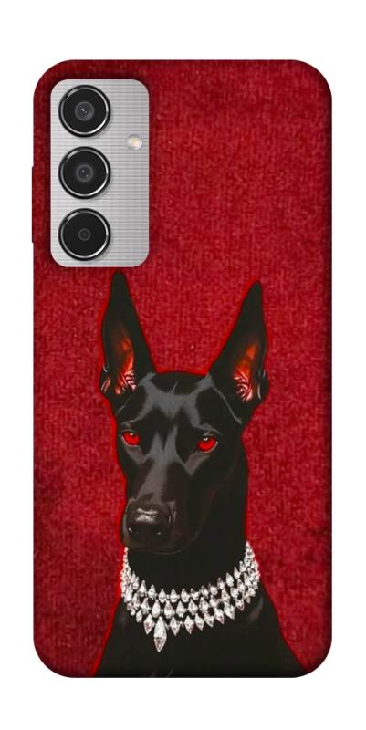 Чохол itsPrint Premium doberman для Samsung Galaxy M35 5G, песики, купити оптом з доставкою