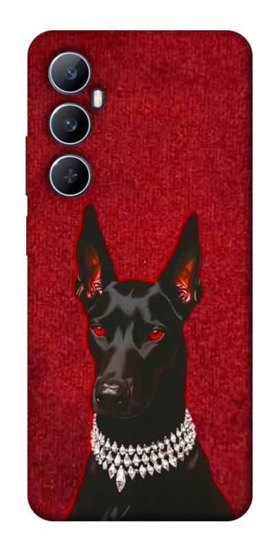 Чохол itsPrint Premium doberman для Realme C65 4G, песики, купити оптом з доставкою