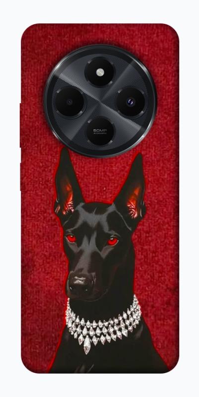 Чохол itsPrint Premium doberman для Xiaomi Redmi 14C / Poco C75, песики, купити оптом з доставкою
