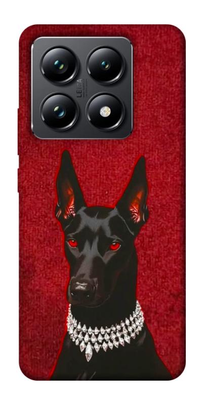 Чохол itsPrint Premium doberman для Xiaomi 14T Pro, песики, купити оптом з доставкою