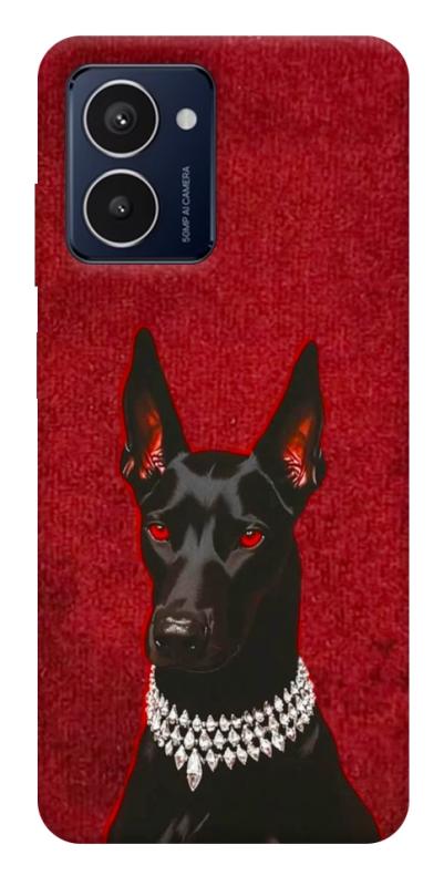 Чохол itsPrint Premium doberman для HMD Pulse Pro, песики, купити оптом з доставкою