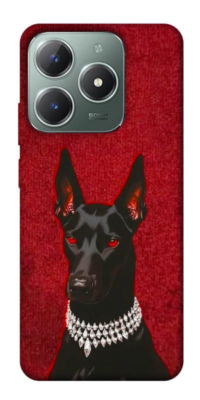 Чохол itsPrint Premium doberman для Realme C61 4G, песики, купити оптом з доставкою