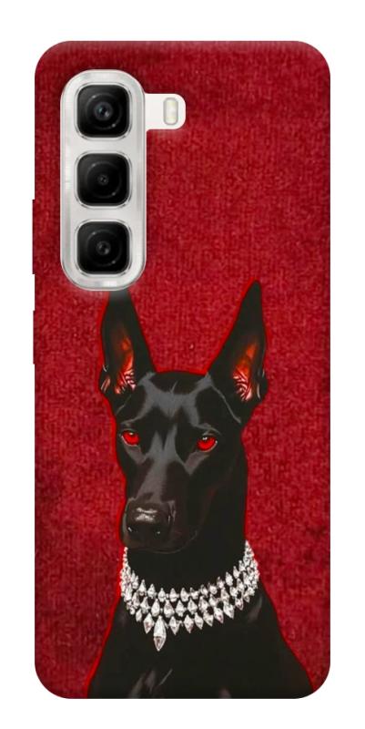 Чохол itsPrint Premium doberman для Infinix Hot 50 4G, песики, купити оптом з доставкою