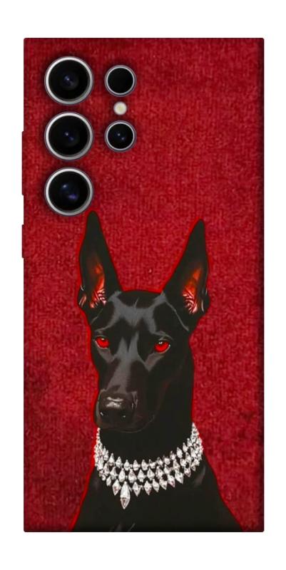 Чохол itsPrint Premium doberman для Samsung Galaxy S25 Ultra, песики, купити оптом з доставкою