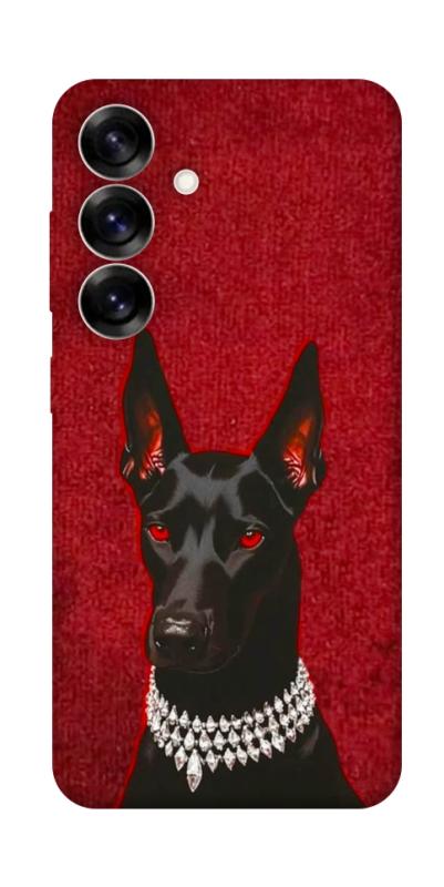 Чохол itsPrint Premium doberman для Samsung Galaxy S25+, песики, купити оптом з доставкою