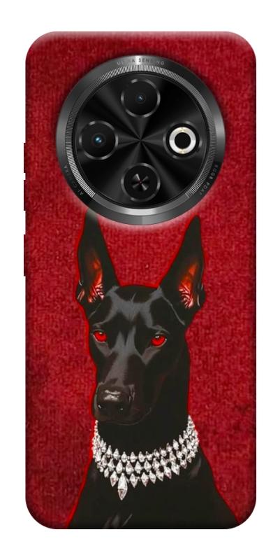 Чехол itsPrint Premium doberman для TECNO Spark 30C, песики, купить оптом с доставкой