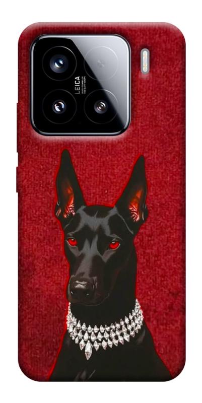 Чехол itsPrint Premium doberman для Xiaomi 15, песики, купить оптом с доставкой
