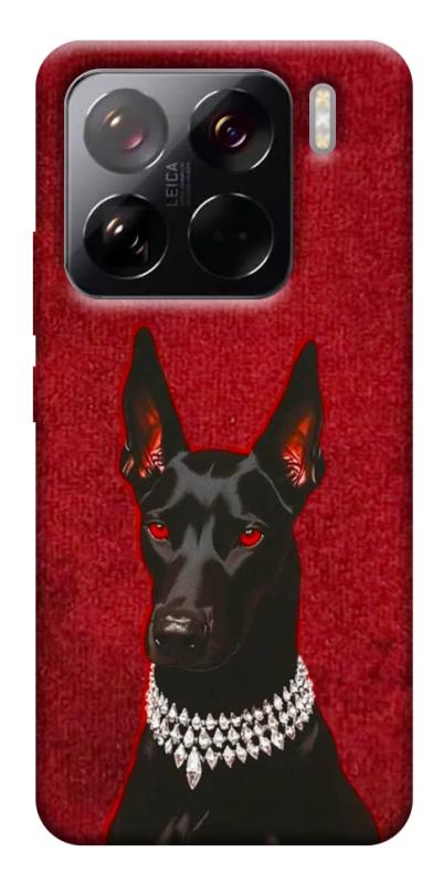 Чехол itsPrint Premium doberman для Xiaomi 15 Pro, песики, купить оптом с доставкой