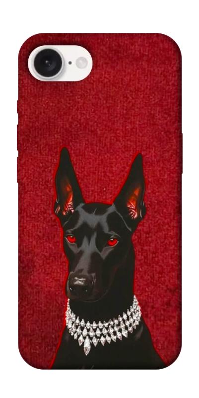 Чехол itsPrint Premium doberman для Apple iPhone 16e (6.1"), песики, купить оптом с доставкой