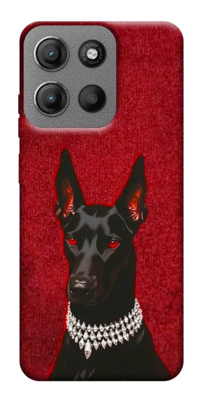 Чехол itsPrint Premium doberman для Motorola Moto G15 4G, песики, купить оптом с доставкой