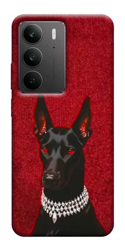 Чохол itsPrint Premium doberman для Realme C75, песики, купити оптом з доставкою