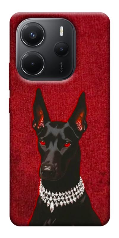 Чохол itsPrint Premium doberman для Xiaomi Redmi Note 14 4G (Europe version), песики, купити оптом з доставкою