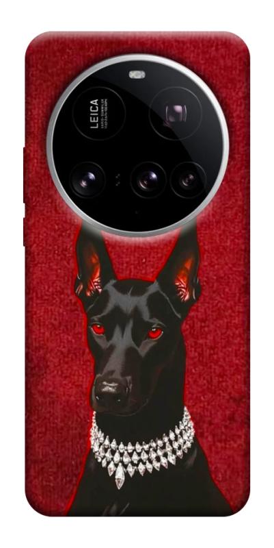 Чехол itsPrint Premium doberman для Xiaomi 15 Ultra, песики, купить оптом с доставкой