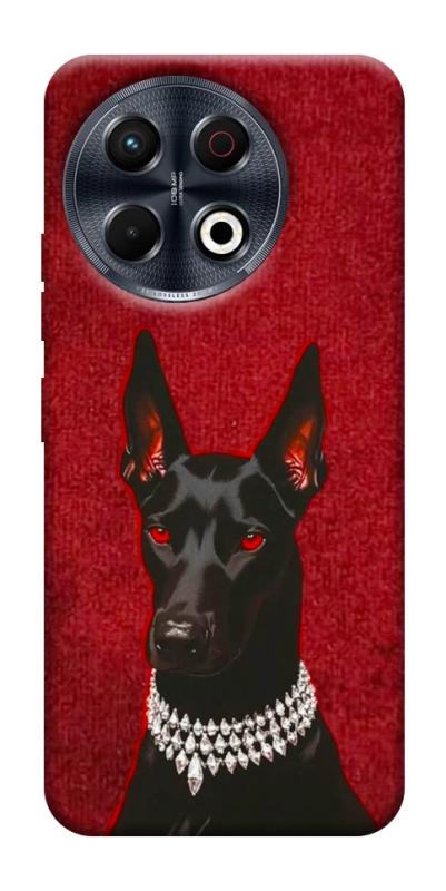 Чехол itsPrint Premium doberman для TECNO Spark 30 Pro (KL7), песики, купить оптом с доставкой