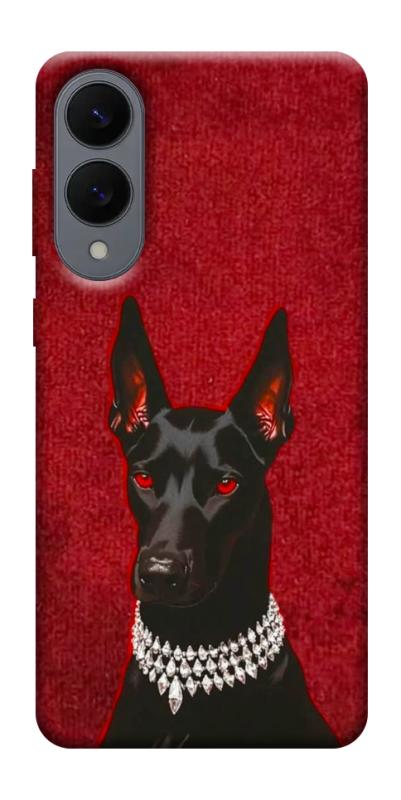 Чехол itsPrint Premium doberman для Samsung Galaxy S25 Edge, песики, купить оптом с доставкой